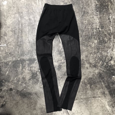 LEATHER LEGGINGS / ANATOMICAL