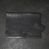 LEATHER COMBI BAG