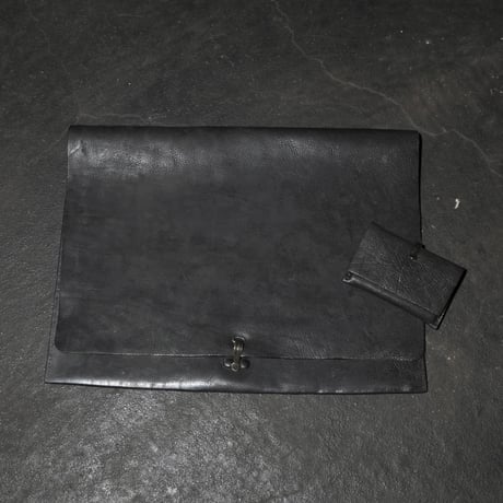 LEATHER COMBI BAG