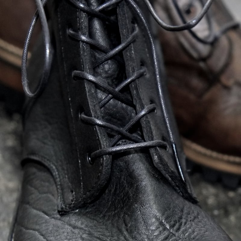 BACK ZIP BOOT MIDDLE | T.A.S JAPAN OFFICIAL ONL