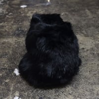 RABBIT FUR SNOOD