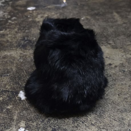 RABBIT FUR SNOOD