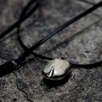 T.A.S X DEW PIG STONE NECKLACE