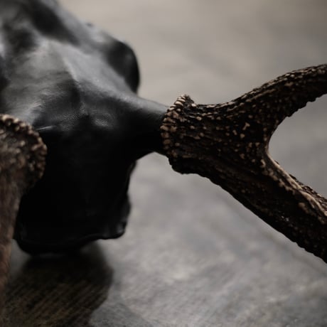 T.A.S X D,HYGEN X IOLOM "REVIVE DEER HEAD"  #02