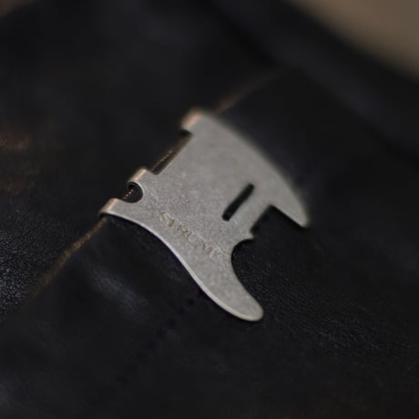 T.A.S X STRUM / LEATHER SHOULDER BAG