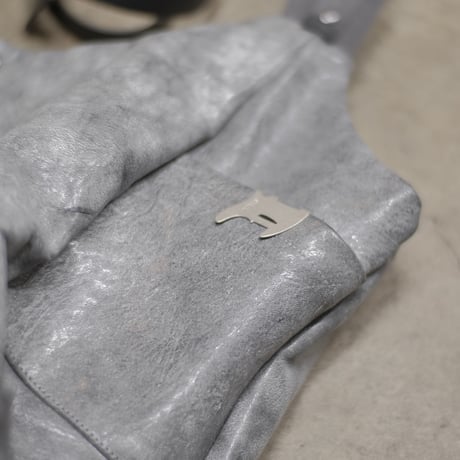T.A.S X STRUM / LEATHER SHOULDER BAG