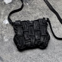 HAND SMOCK MINI SHOULDER BAG