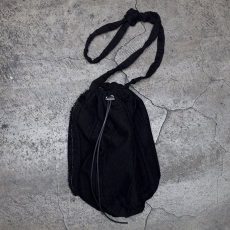 DRAWSTRING POUCH / CUT OFF
