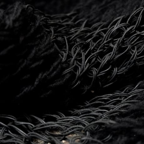 KNITTING LATHER SNOOD