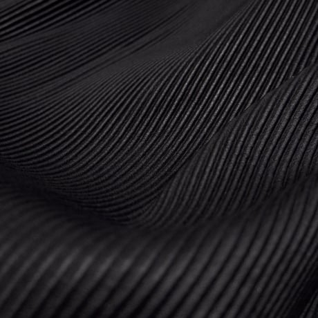 PLEATED LEATHER BAG