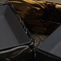 REVIVE LEATHER SQUARE ASH TRAY