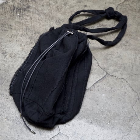 DRAWSTRING POUCH / CUT OFF