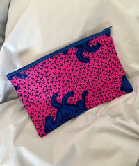 Pink horse pouch　M