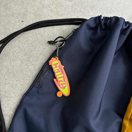 ciatre sparkling logo rubber key charm