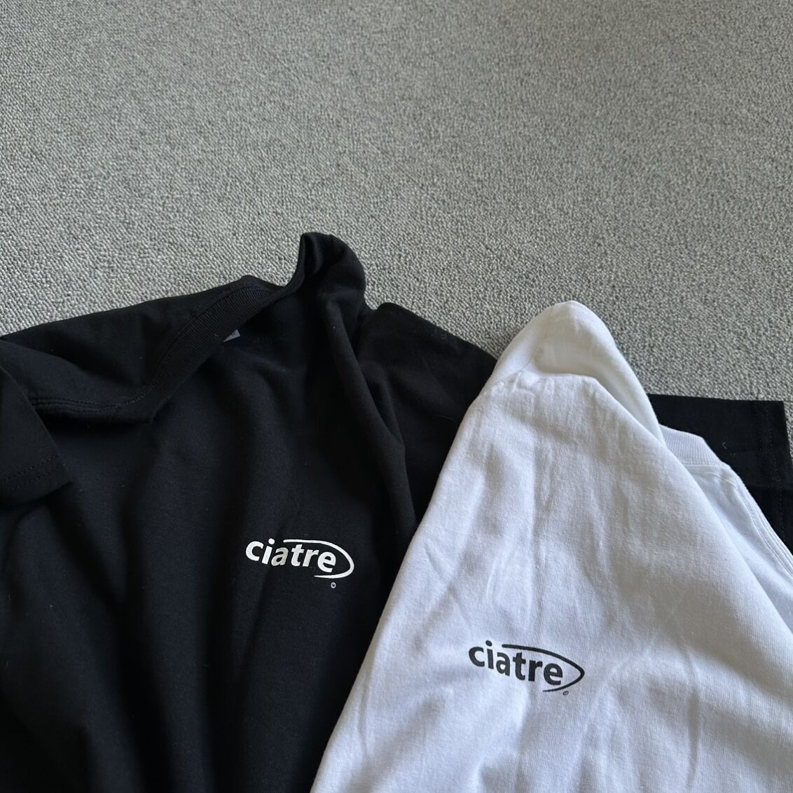 ciatre シアター cafe long Tシャツ Lサイズ 白 fit=scale-down,w=1200