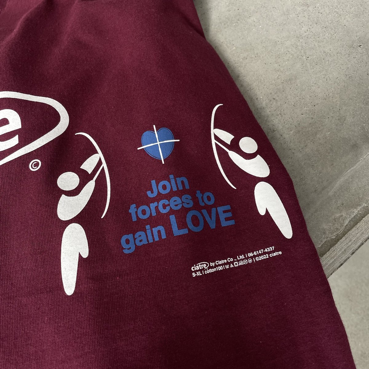 ciatre / Tシャツ/L/コットン/GRN ciatre target tee L/S WHT/RED/GRN | ciatre