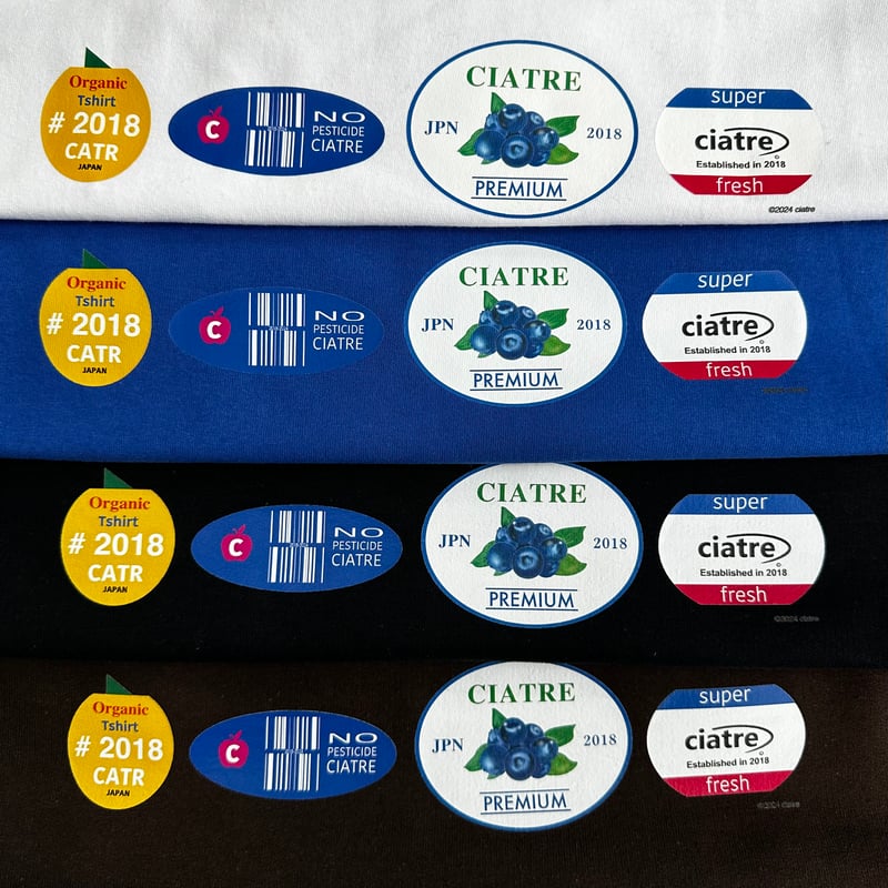 ciatre label sweat top | ciatre