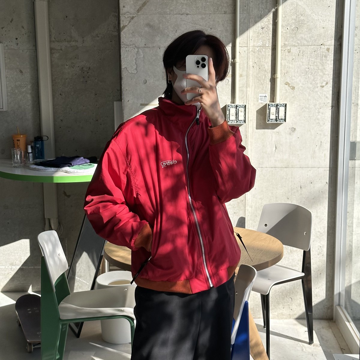 ciatre sports blouson(reversible) RED | ciatre