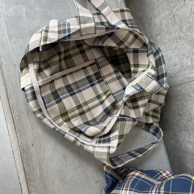 ciatre check tote bag | ciatre ciatre check tote bag | ciatre