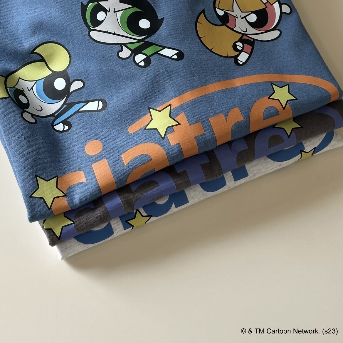 ciatre × Powerpuff Girls T-shirt | ciatre