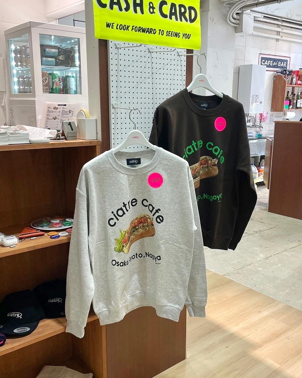 ciatre sandwich sweat top | ciatre