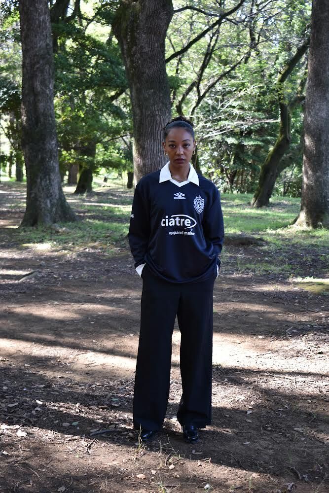 ciatre × UMBRO football shirt | ciatre
