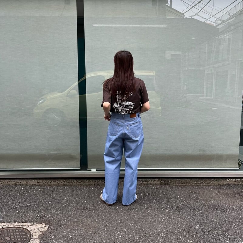 ciatre ストレートデニム ciatre wide straight denim pants | ciatre