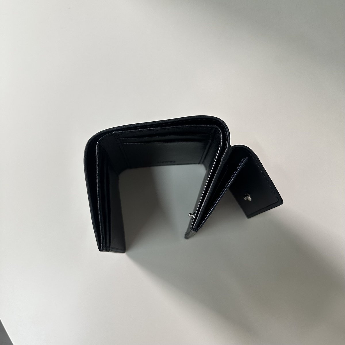 ciatre enamel leather wallet | ciatre
