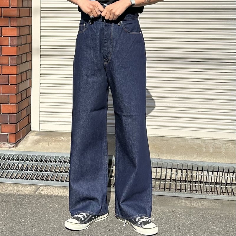 ciatre wide straight denim pants | ciatre ciatre wide straight denim pants | ciatre