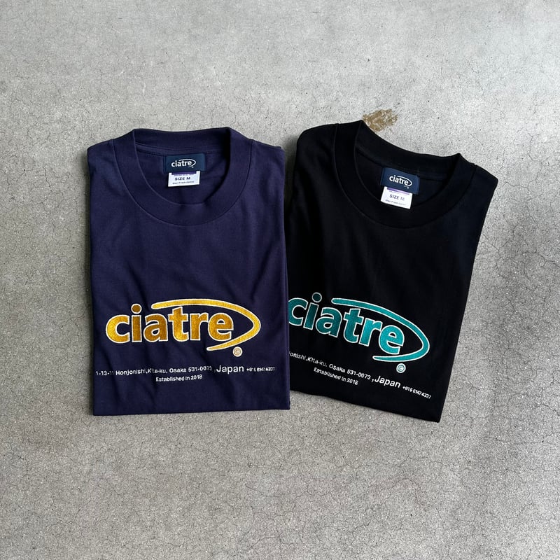 ciatre address logo tee S/S | ciatre