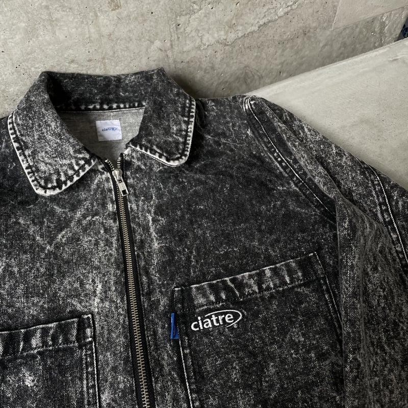 ciatre denim work jacket used type | ciatre