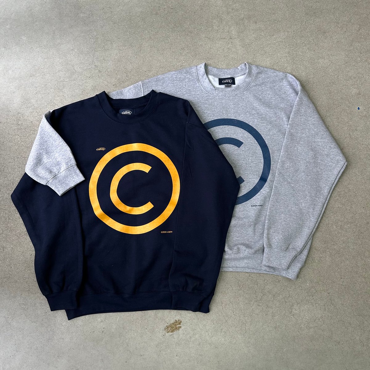 ciatre × KOTAOKUDA credit card sweat top fit=scale-down,w=1200