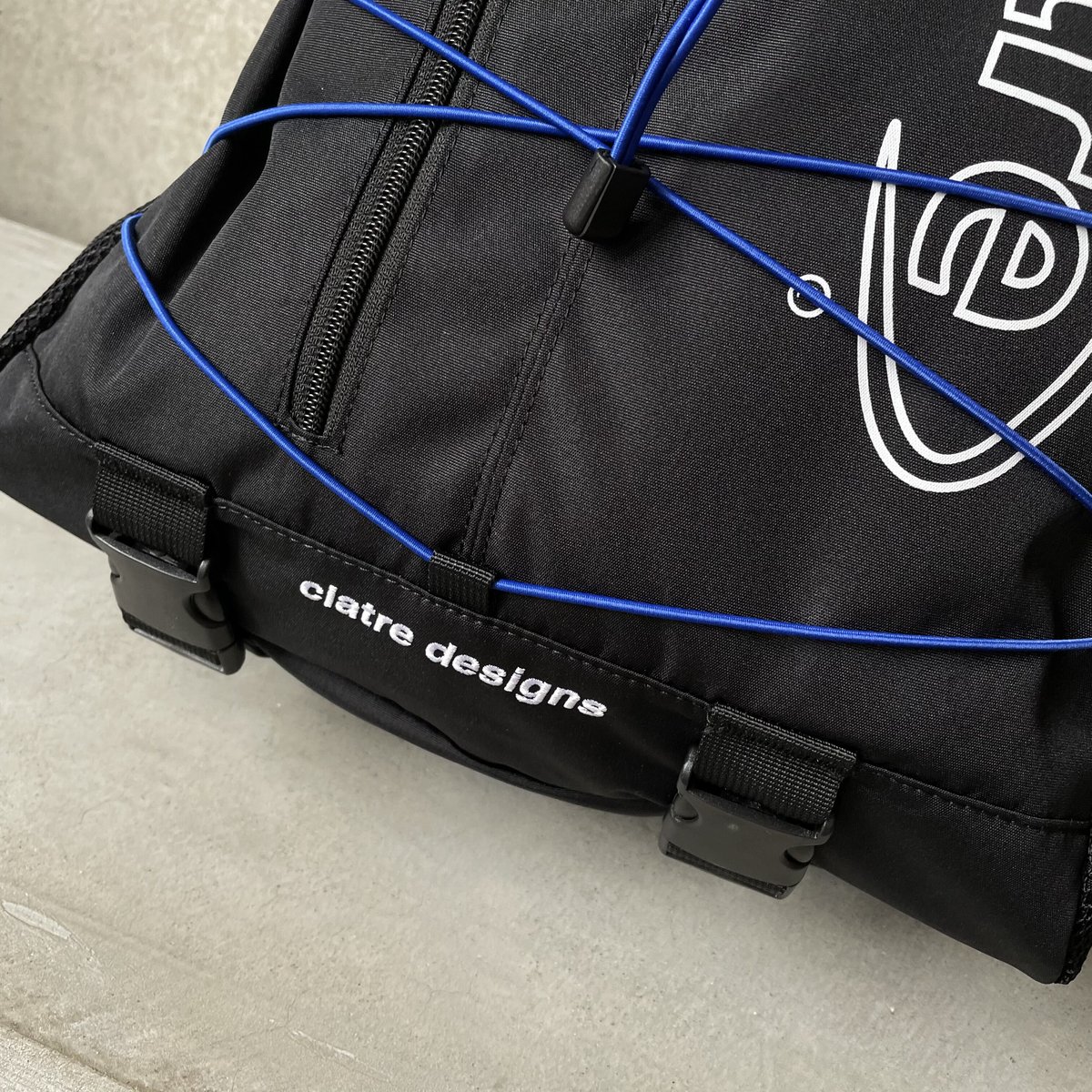 ciatre　draw code day pack　黒　リュック　バックパック ciatre draw code day pack BLK | ciatre