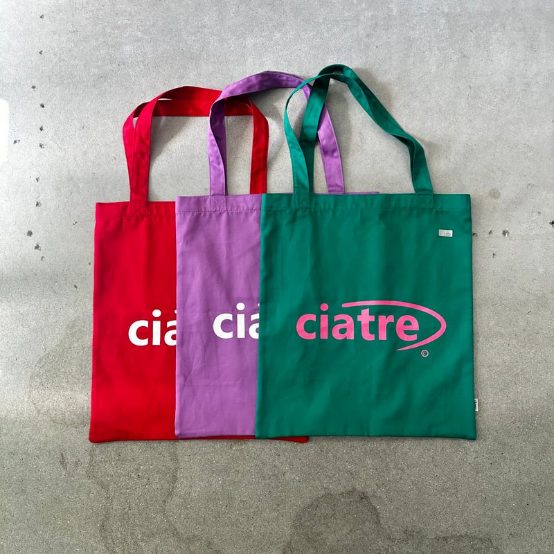 ciatre logo shopping bag SS24 | ciatre