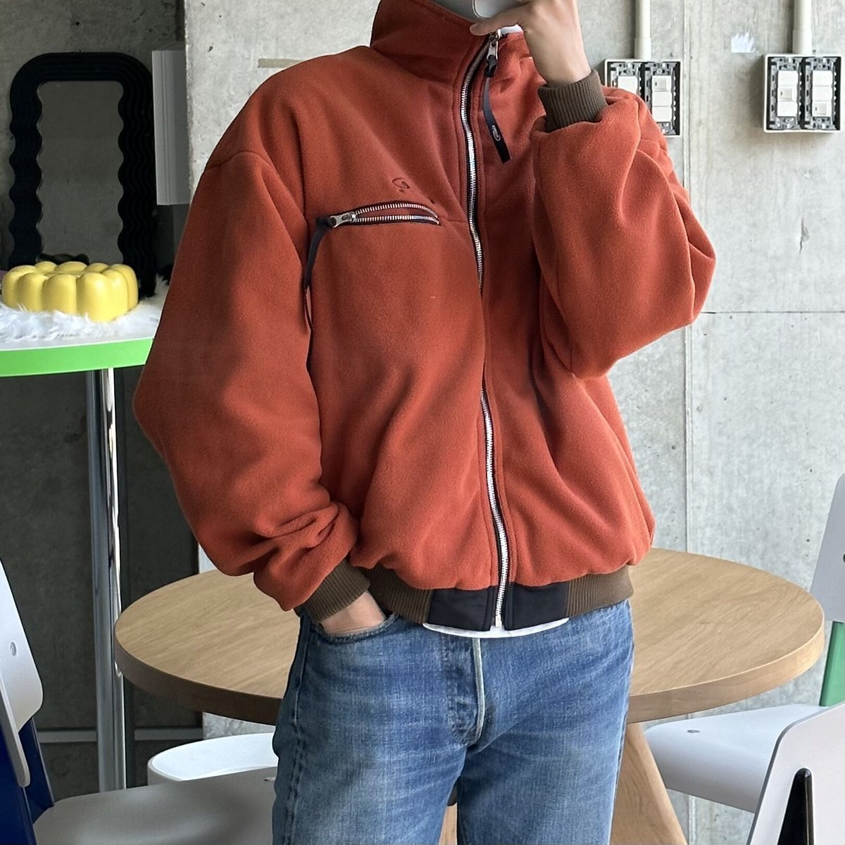 ciatre sports blouson(reversible) BLK | ciatre