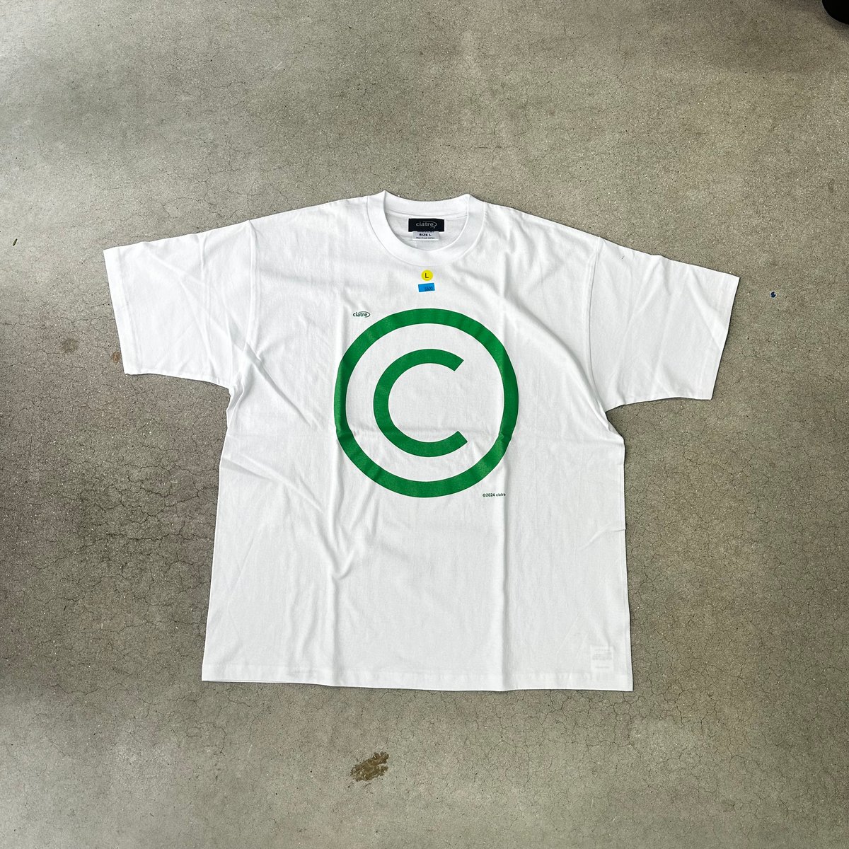 トップス ciatre ciatre big polo shirt ciatre big polo shirt GRN ciatre ポロシャツ