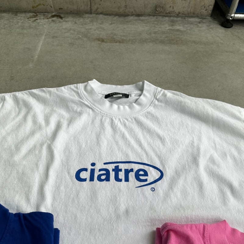 ジプソフィア College Logo Tee グレー赤logo 新品未使用 College Logo