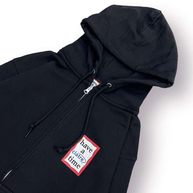have a ciatre time ZIP PARKER BLK | ciatre have a ciatre time ZIP PARKER BLK | ciatre