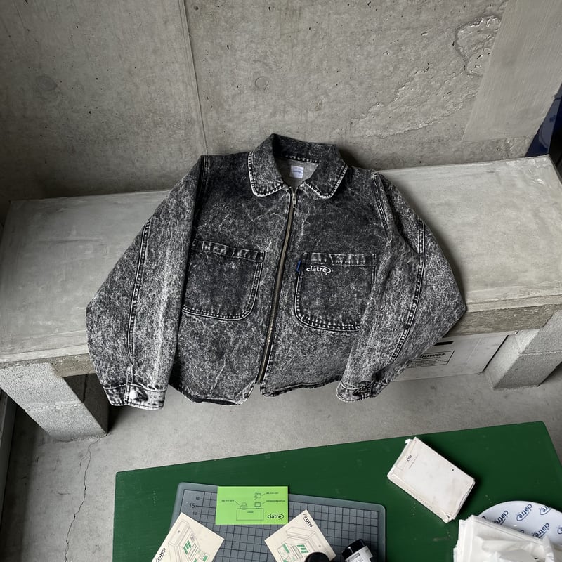 ciatre denim work jacket used type | ciatre
