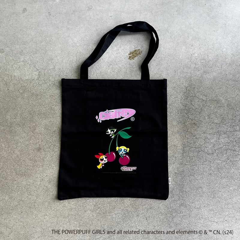 ciatre × POWERPUFF GIRLS CHERRY TOTE BAG | ciatre