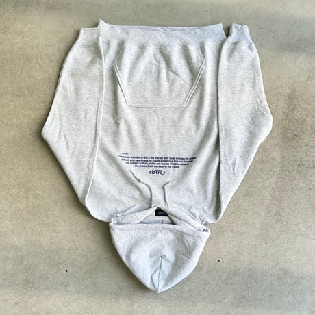 ciatre upside down concept sweat hoodie