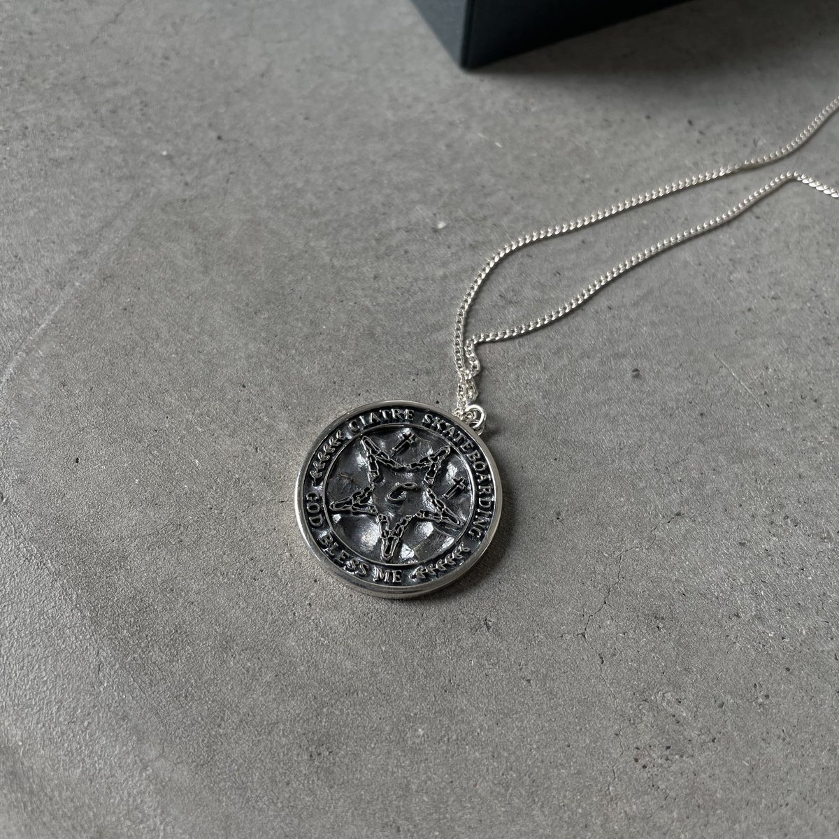 ciatre skateboarding by ciatre coin pendant | c ciatre skateboarding by ciatre coin pendant | c