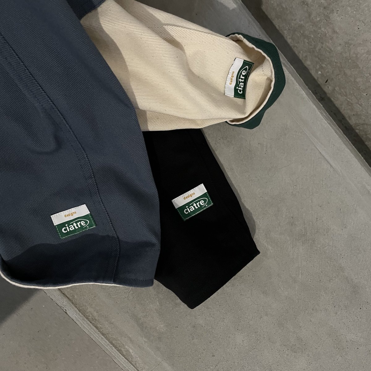 ciatre work blouson BLK | ciatre