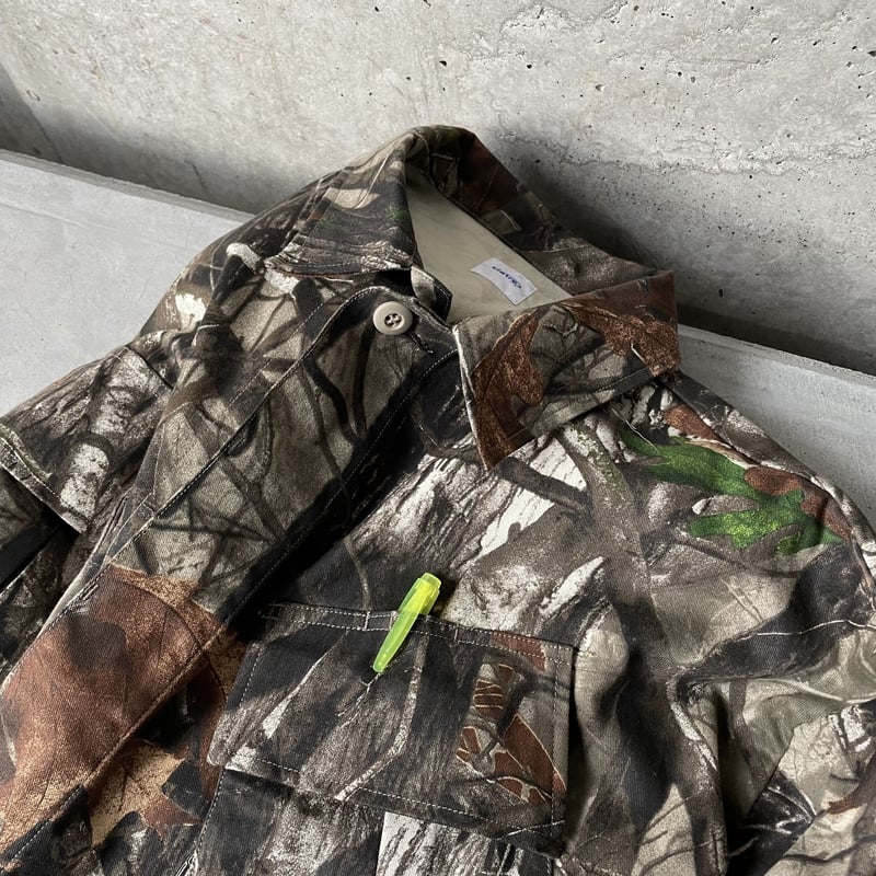 ciatre fatigue jacket camo | ciatre 