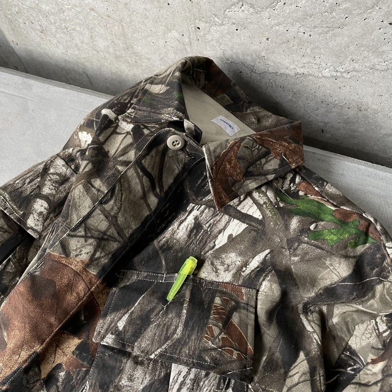 ciatre fatigue jacket camo | ciatre