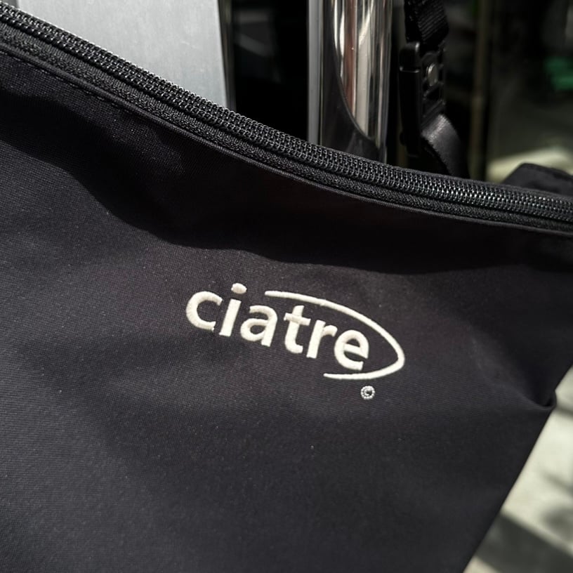 ciatre logo shoulder bag | ciatre