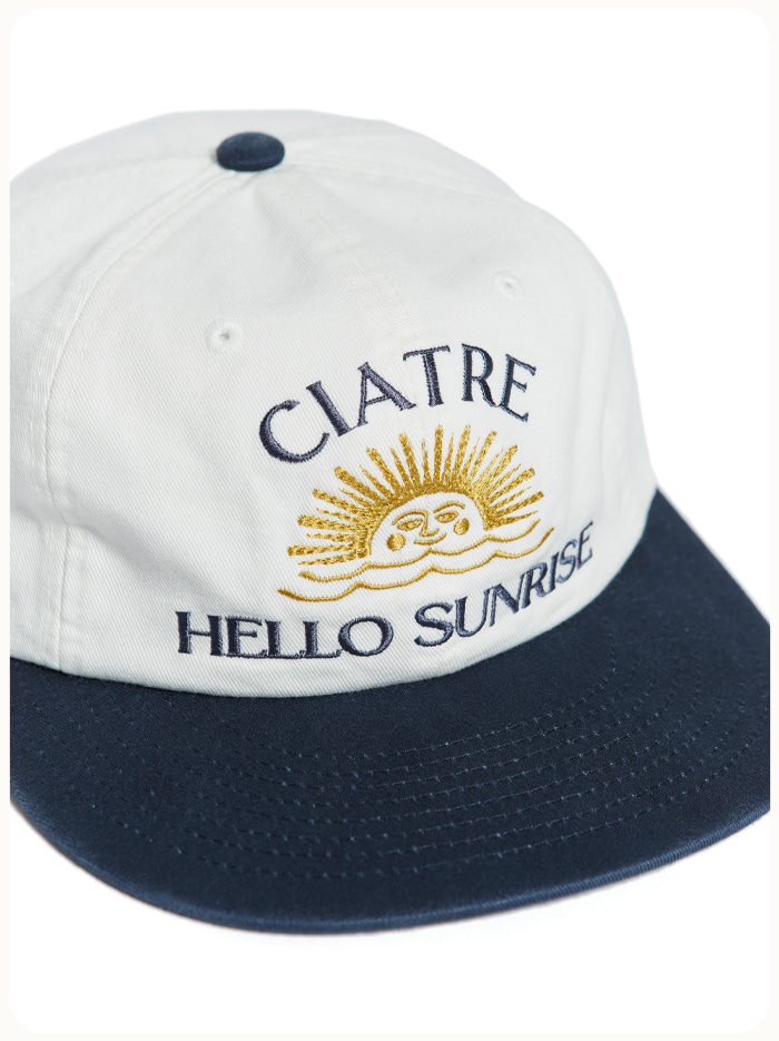 ciatre x HS Two Tone Washed OG Logo Cap | ciatre ciatre x HS Two Tone Washed OG Logo Cap | ciatre