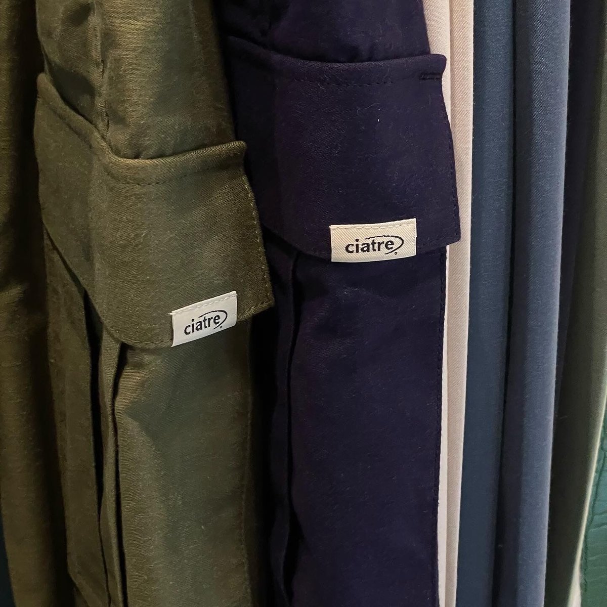 ciatre wide cargo pants KHK/NVY | ciatre ciatre wide cargo pants KHK/NVY | ciatre