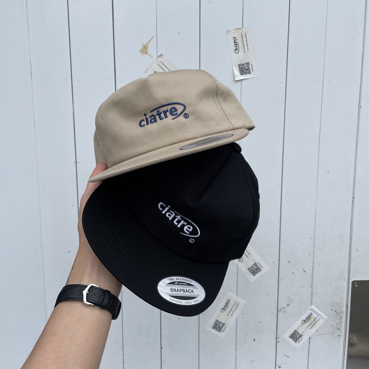 ciatre logo cap | ciatre