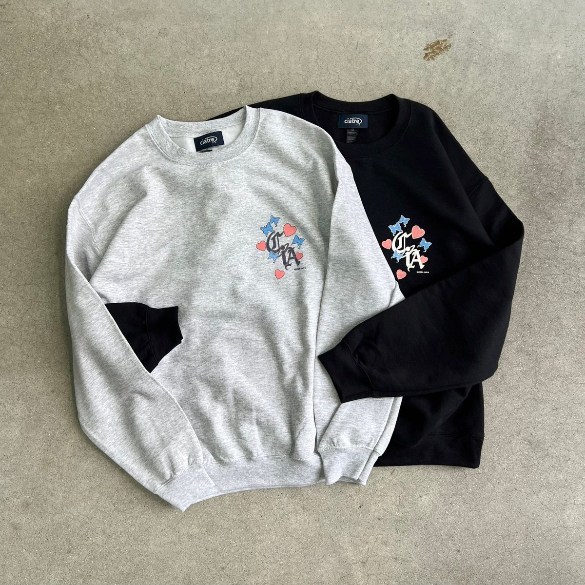 Ciatre スウェット ciatre kanji college sweat top | ciatre